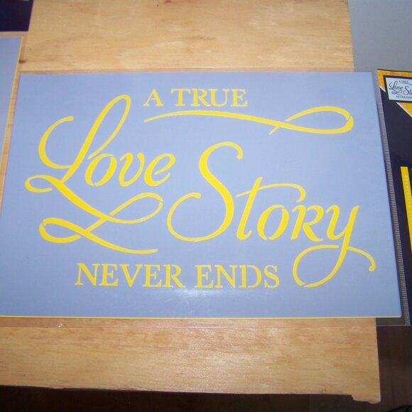 Show-Offs NWT Stencils Bundle (Set of 6) - Picture 7 of 7